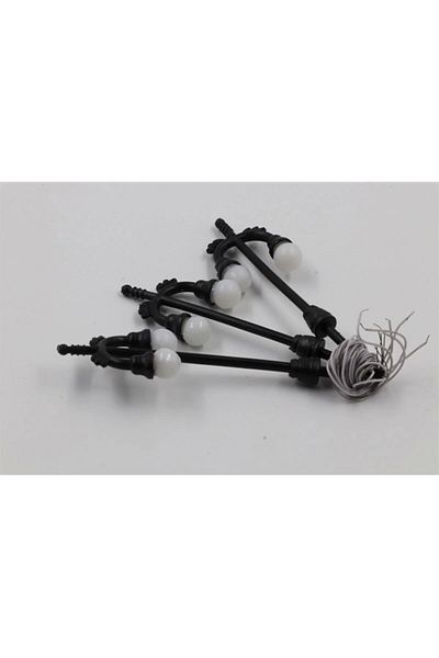Jordania T08 Model 1/100 Electric Garden Lamp - Set of 3