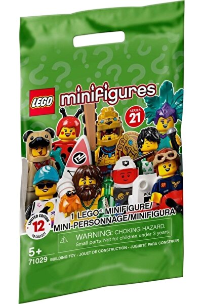 LEGO Marka: 71029 ® Minifigür Seri 21 / 5 Yaş Kategori: & Yapı Oyuncakları