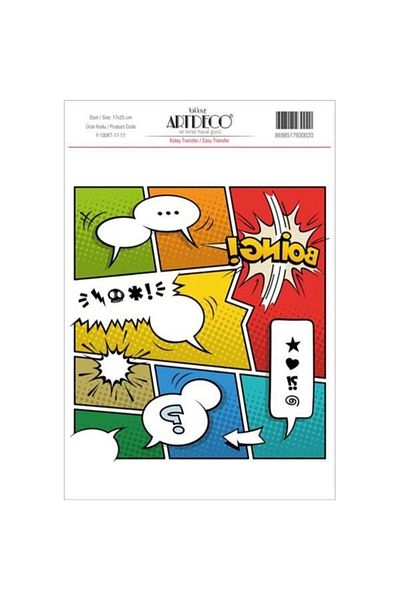Artdeco 17X25 cm Pattern No:17 Easy Transfer