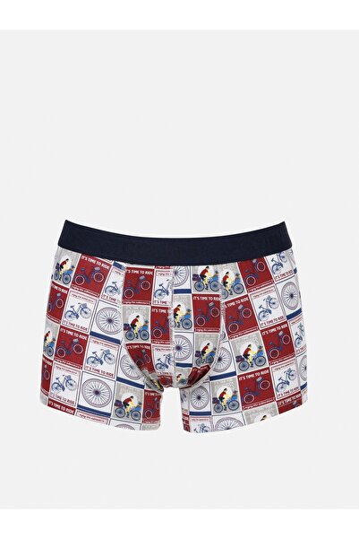 Colin's Ανδρικά πολύχρωμα μπόξερ με μοντέρνα εφαρμογή