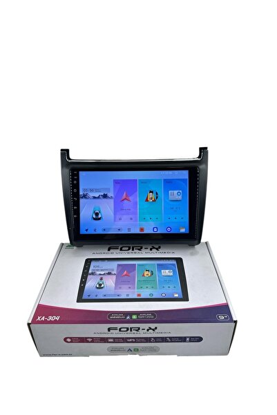For-X POLO 2008-2015 FORX 2-32 YENİ SERİ İŞLEMCİLİ PRO OEM MULTİMEDİA