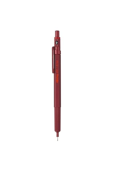 Rotring 600 Mechanical Pencil Red 0.5 Mm2114264