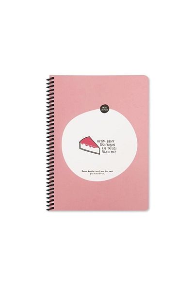Hisli Şeyler 16.5*22.5 Def.women's the Sweetest Elephant in the World with 80yp.drawing Sticker