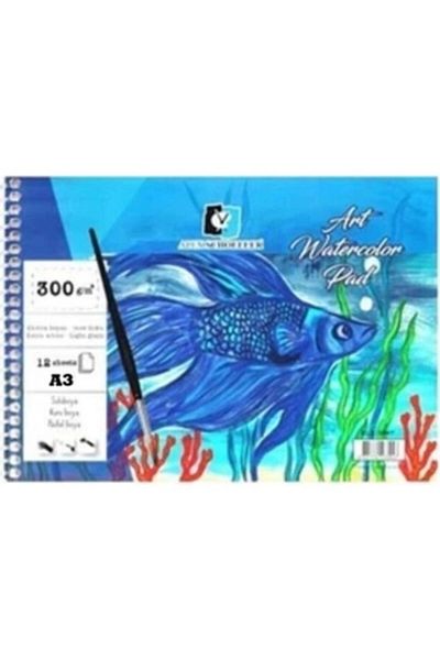 Alex Schoeller Picture Notebook A3 12 Sheets 300 gr