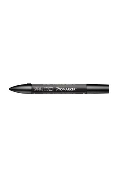 Winsor Newton Promarker Double Ended Alcohol Based Graphic Drawing Pen Cool Gray 5 157 (CG5)
