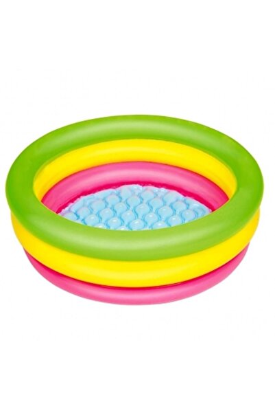 BESTWAY 51128 Şişme Havuz Bebek Küvet Yumuşak Zemin 70x24cm