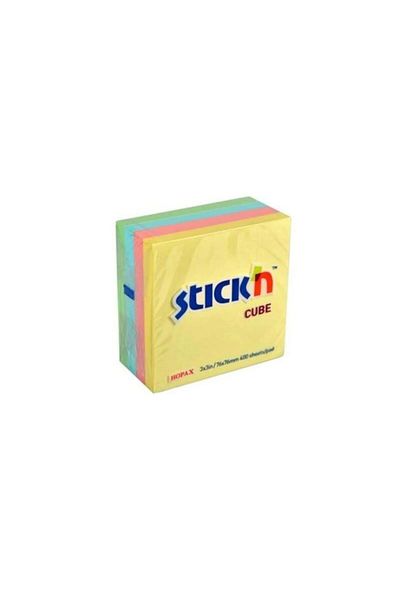 Gıpta Stickn 76X76 Sheets Color 4 Cube Note