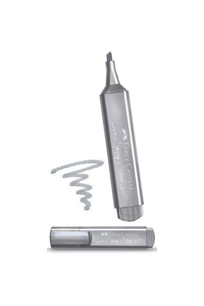 Faber Castell K 46 FOSFORLIC METALIC K.SHINY SİLVER