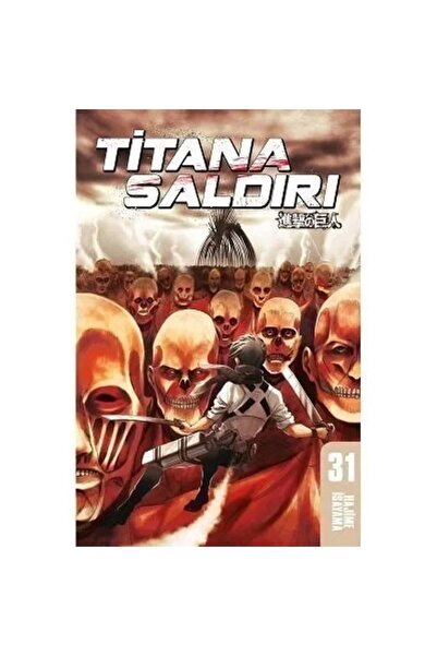 Gerekli Şeyler Titana Saldırı 31. Cilt Türkçe Çizgi Roman