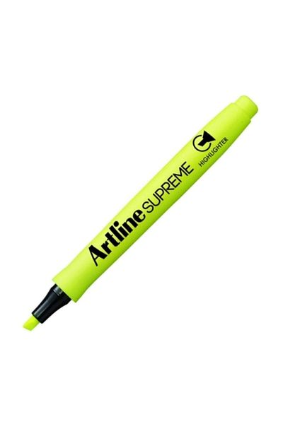 artline Supreme Highlighter Highlighter Marking Pen Yellow