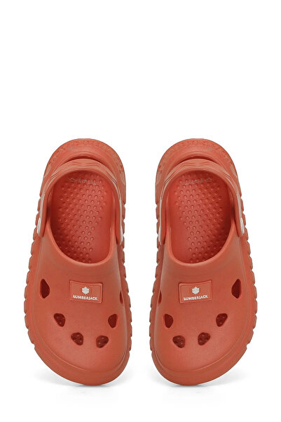 U.S. Polo Assn. FRESSA 4FX Turuncu Erkek Çocuk Sabo Terlik 101686497