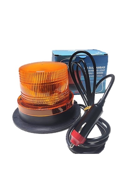 reyoto Tepe Lambası Çakmak Fişli Mıknatıslı 3 Modlu 8-110 Volt