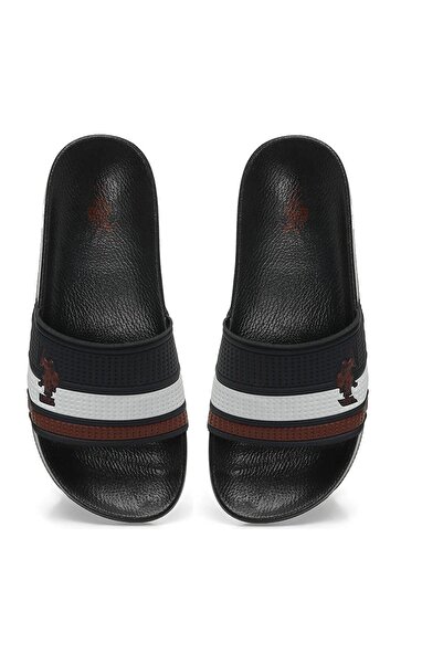 U.S. Polo Assn. MOLDA 4FX Navy Blue Men's Slippers A10168521112010