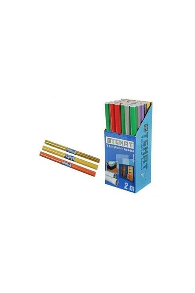 Temat Rolă adezivă colorată din acetat - 45 cm x 2 Mt 92365