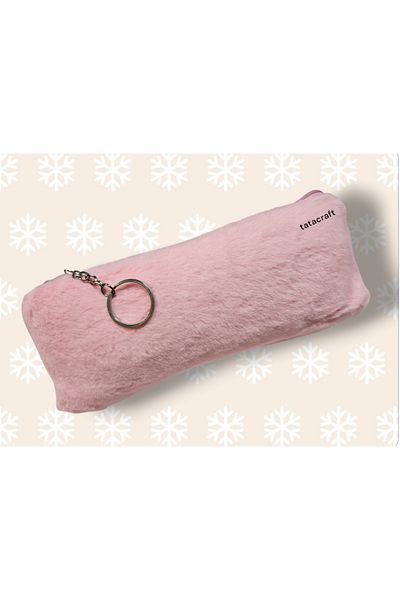 TATA CRAFT Sanrio Kuromi Mymelody Pompompurin Ροζ θήκη για στυλό Τσάντα οργάνωσης * 1 τεμάχιο