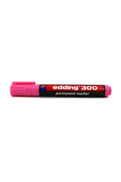 Edding 300 Pembe Permanent Marker Kalem