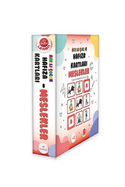 Bubu Smart Kids Memory Cards Professions Matching Game