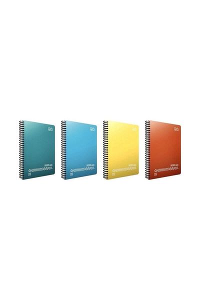 Gıpta A4 96 Sheets Plaids Fresco Sp. Pp Notebook