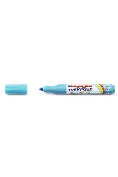 Edding Fantastics Felt Tip Pen Thick Blue