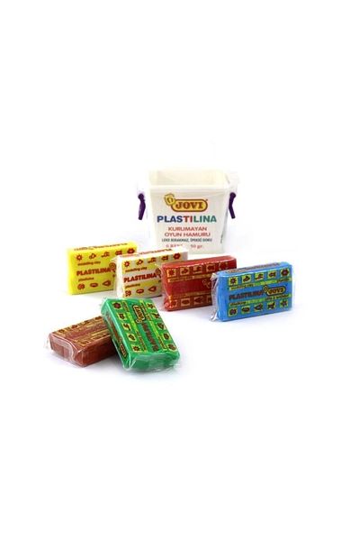 Jovi 6 Colors Play Dough 706