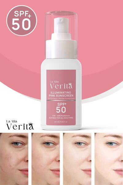 la mia verita كريم العيب - كريم معادلة لون البشرة وتفتيحها بعامل حماية من الش...