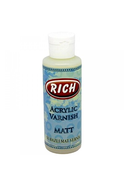 Rich Mat Vernik Su Bazlı Mat High Gloss 120 Cc 120-2522