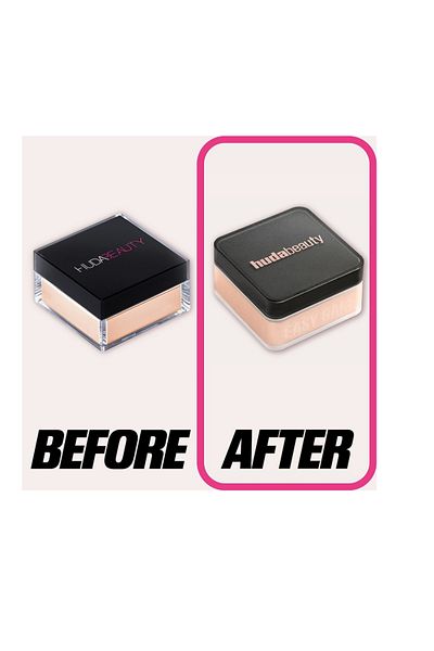 Huda Beauty Easy Bake Loose Stabilizer Powder Ube Bırthday Cake 20g