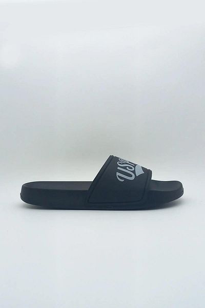U.S. Polo Assn. Luvy Men's Black Slippers a 10168520112010