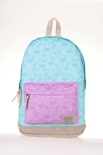 KAUKKO Witchlight Okul Çantası 41x26x19 Flamingo (K1340)