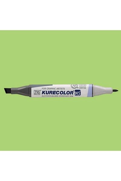 Zig Kurecolor Kc-3000 Twin Marker Pale Green 502