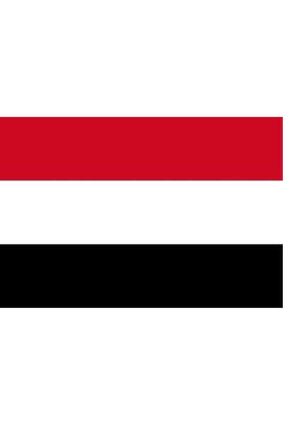 Uniquetrenders Yemen Bayrağı  50x75 cm.