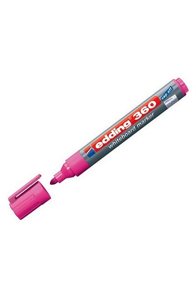 Edding Whiteboard Pen Pink E-360
