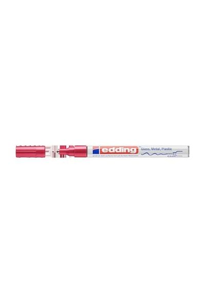 Edding Paint Decor Marker Red 78002