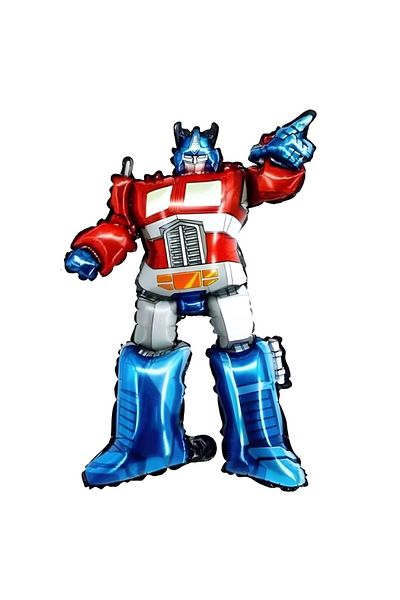 parti sürprizi Transformes Optimus Foil Balloon 1 Piece