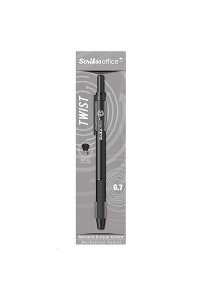 Scrikss Black Twist Versatil Pen - 0.7