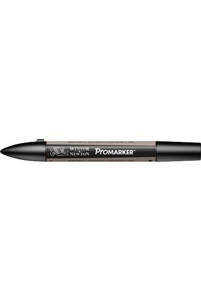 Winsor Newton Promarker Double End Alcohol Based Graphic Drawing Pen Warm Gray 3 132 (WG4)