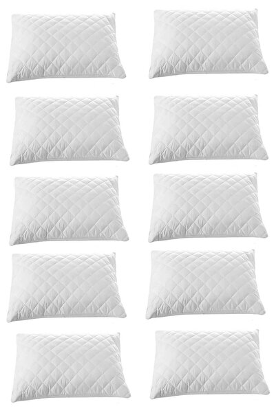 Mira Home 10 Lu Prošiveno li Jastuk Zaštitnik 100 Pamuk 50x70