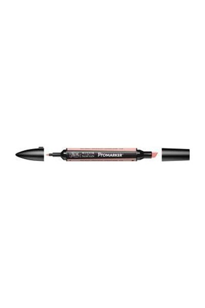 Winsor Newton Promarker Çift Uçlu Alkol Bazlı Grafik Çizim Kalemi Soft Peach 370 (O138)