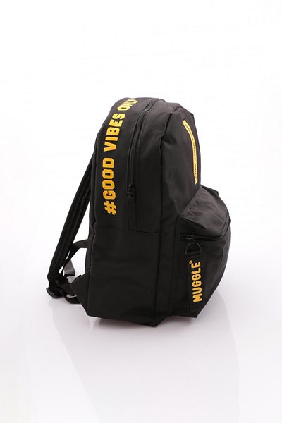 MUGGLE Mu-0501 Rucsac negru Good Vibes