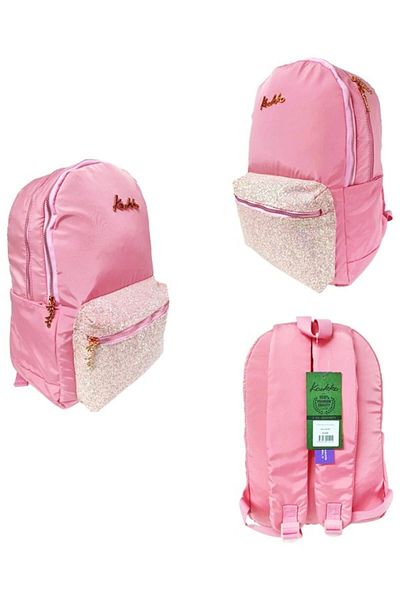 Minnoş Dükkan Kaukko Bright Backpack Jewelled Rose K1525