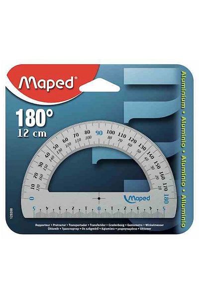 Maped 129200 12 CM ALUMINUM ANGLE METER