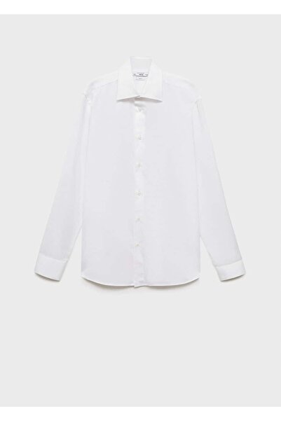 MANGO Man Slim fit pamuklu gömlek