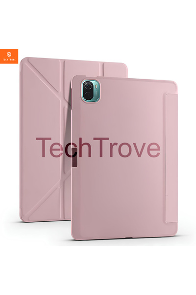 TechTrove Xiaomi Mi Pad 5 Kılıf Kalem Bölmeli Stand Olabilen Standlı Tablet K...