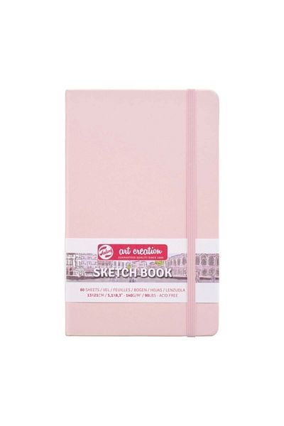 Talens Sketch Book 13x21cm Pastel Pink