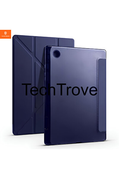 TechTrove Samsung Galaxy Tab A8 10.5 Sm-x200 (2021) Kılıf Kalem Bölmeli Stand...