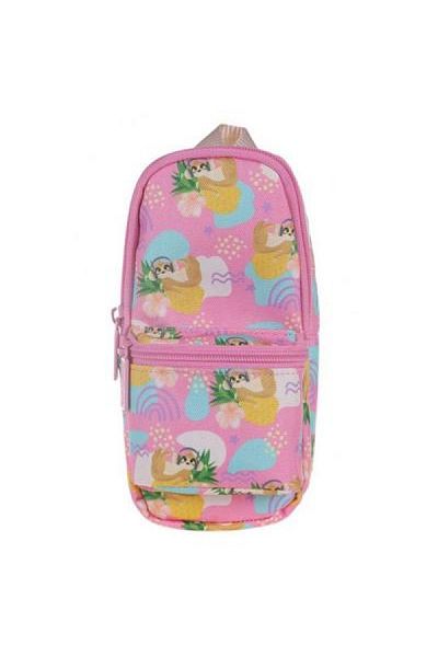 KAUKKO Τσάντα μολυβιού Nature Junior Bag (ΡΟΖ ΣΚΟΥΛΙΑ)