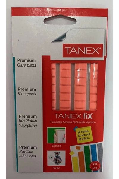Tanex Fix Adhesive Fluorescent Orange 50 Gr