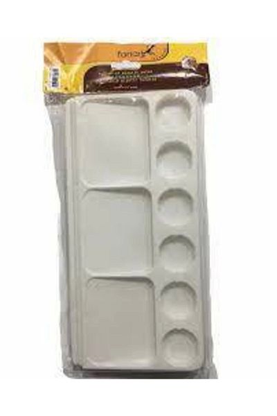Artdeco Fanart Academy 25*12,5 cm Disposable Plastic Palette 9240.25