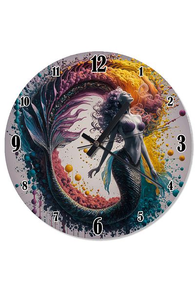 ekart Mermaid Tale Special Design Wall Clock
