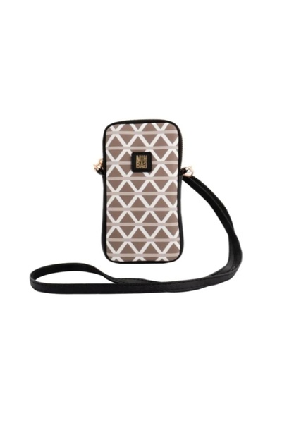 Minbag Marin Telefon Çantası Gül Kurusu